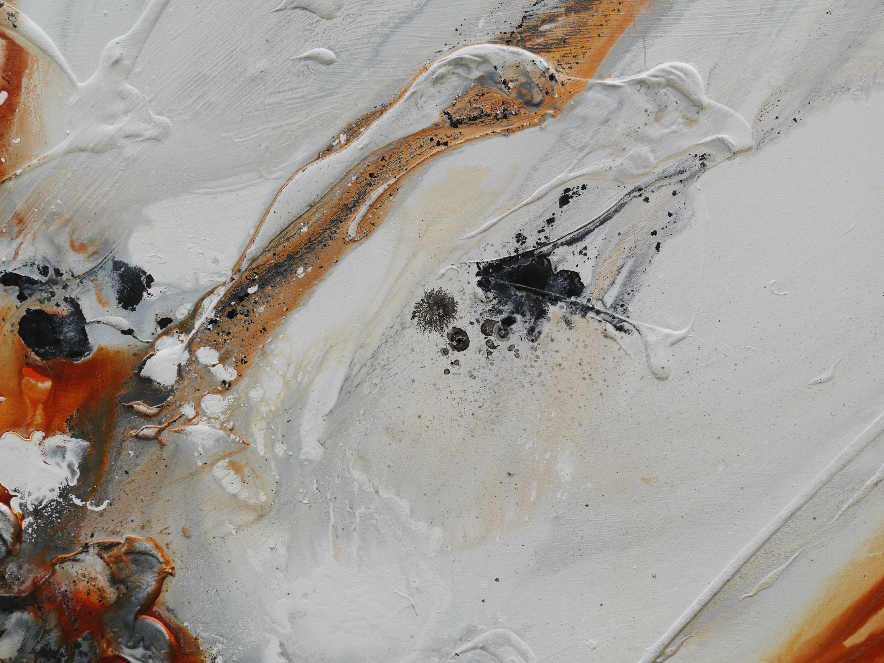 Exposure 190cm x 100cm Textured Abstract Painting (SOLD)