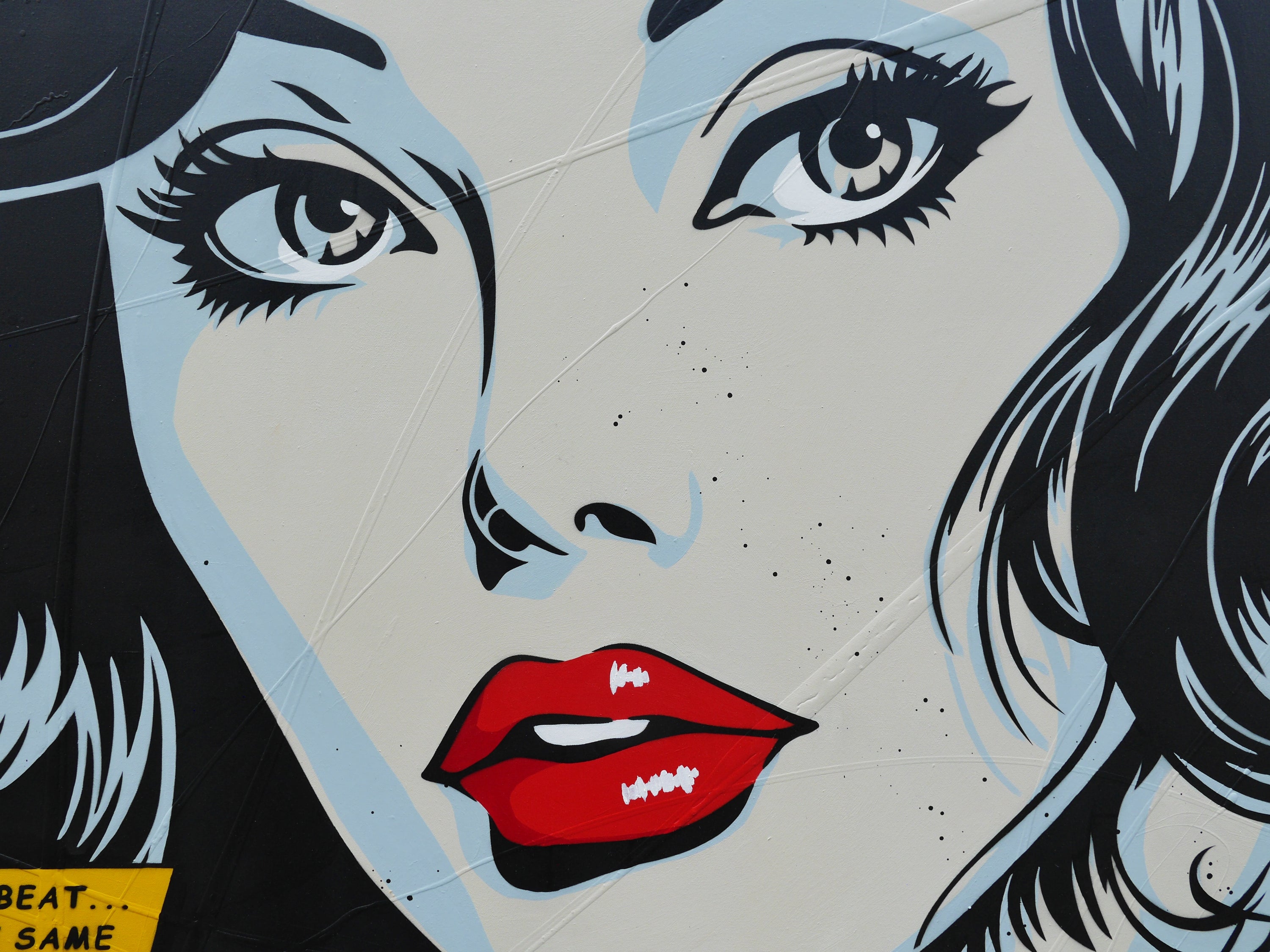 After All this time 190cm x 100cm Classic Pop Art Painting (SOLD)