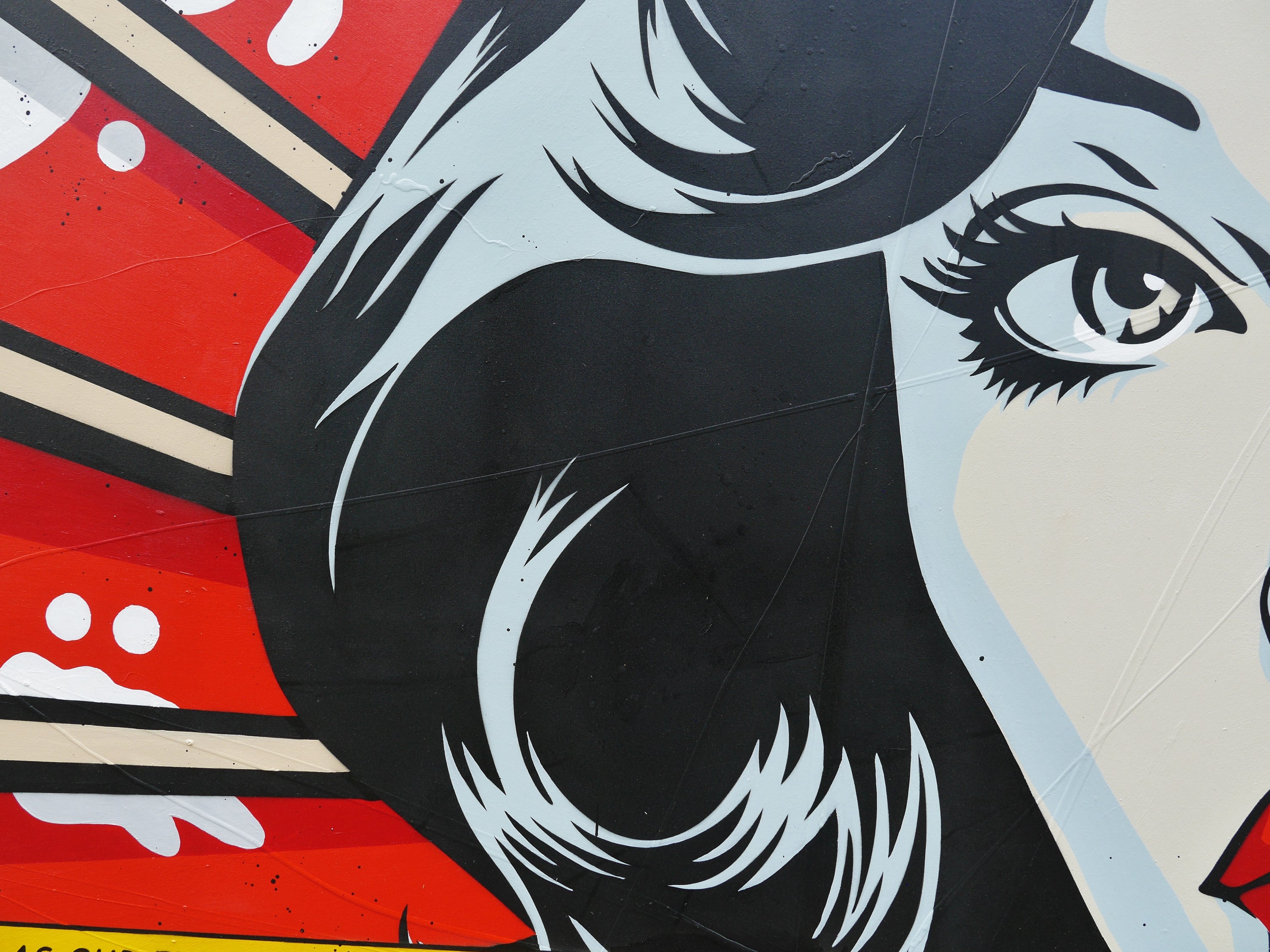 After All this time 190cm x 100cm Classic Pop Art Painting (SOLD)
