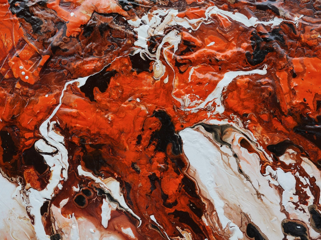 Jupiter Rising 200cm x 120cm Textured Abstract Painting (SOLD)