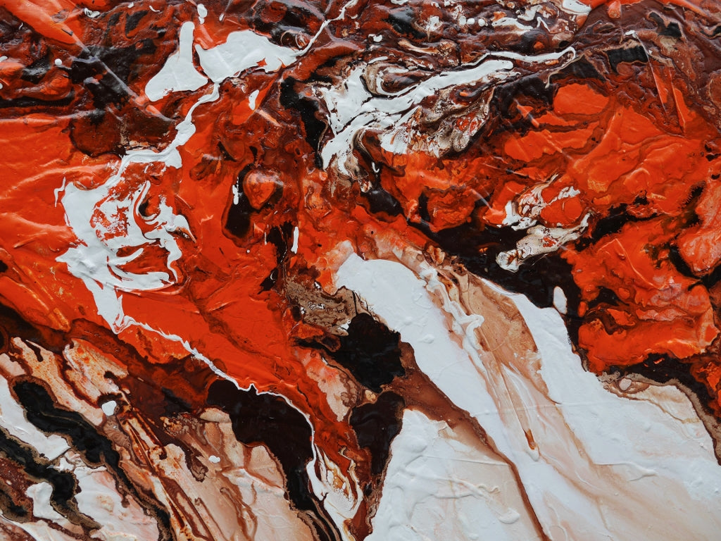 Jupiter Rising 200cm x 120cm Textured Abstract Painting (SOLD)