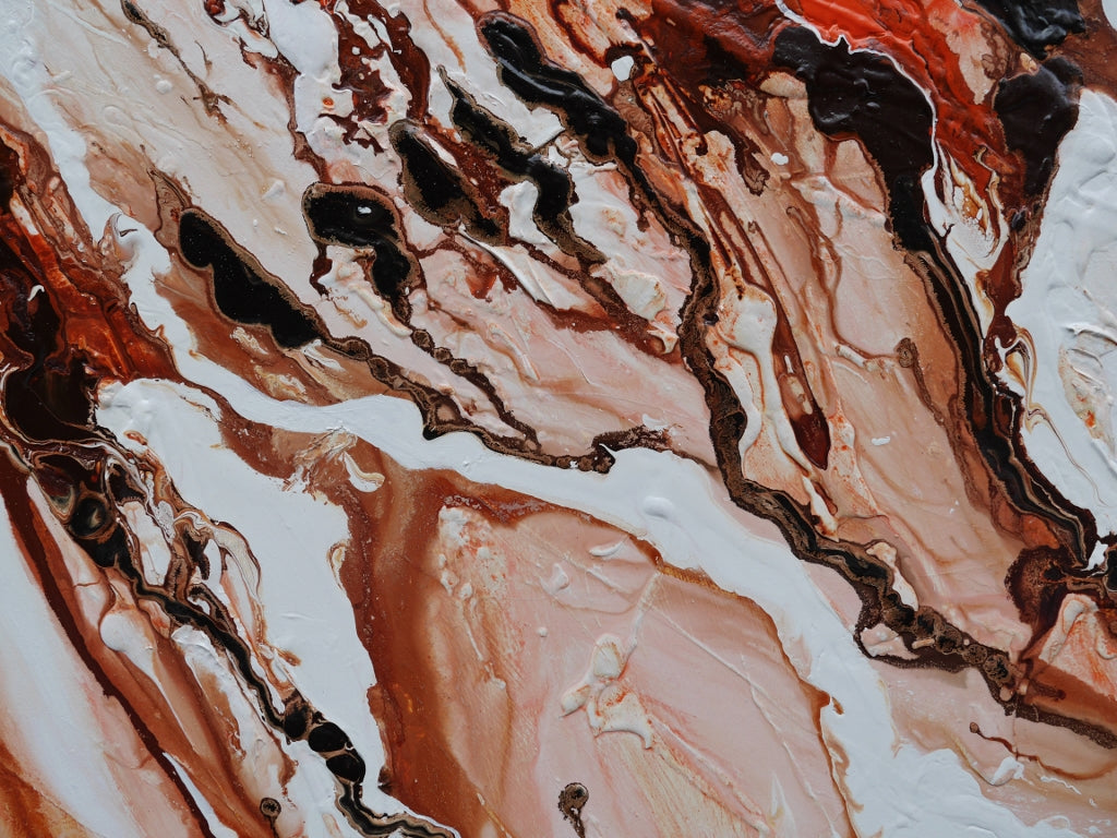 Jupiter Rising 200cm x 120cm Textured Abstract Painting (SOLD)
