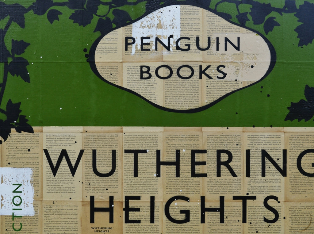 The Heights 100cm x 140cm Urban Pop Book Club Painting (SOLD)
