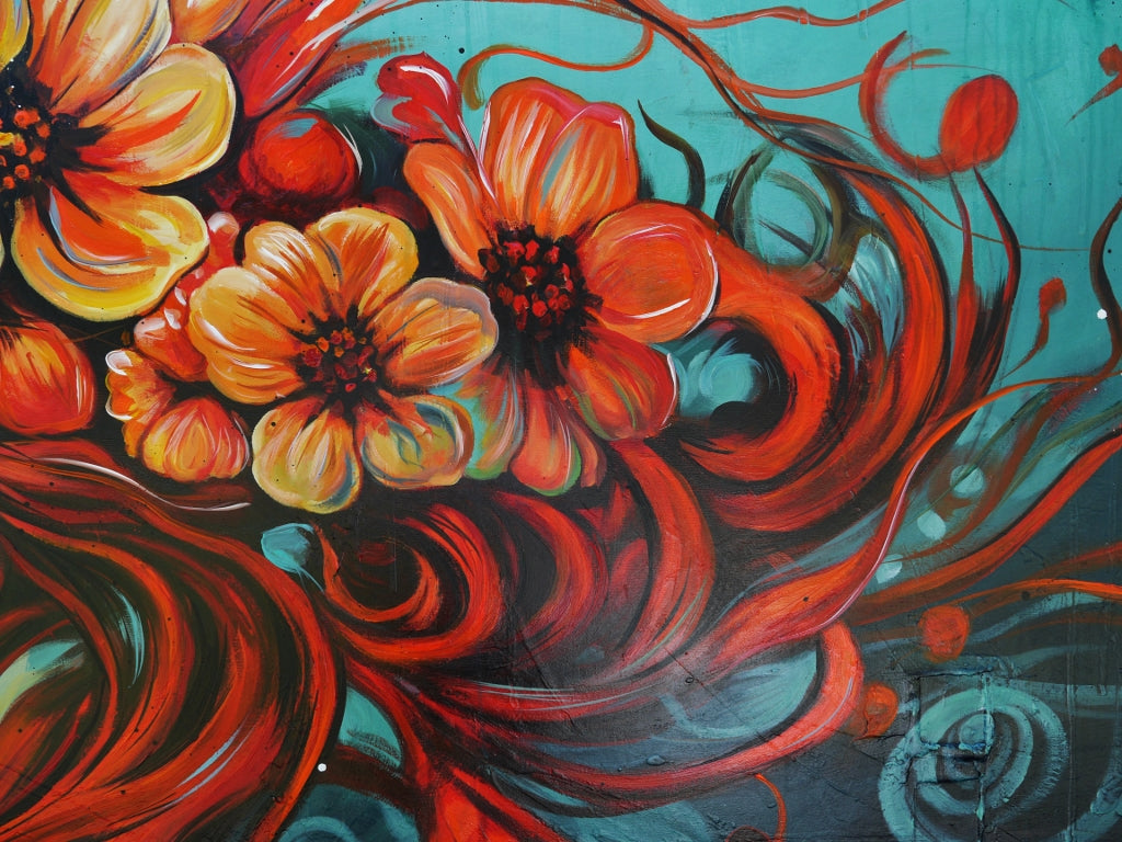 Venus 240cm x 110cm Abstract Realism Textured Framed Painting (SOLD)