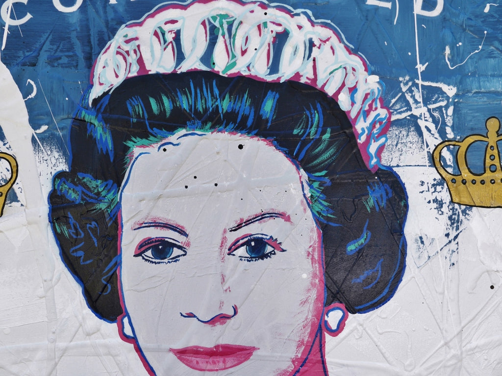Royalty 100cm x 140cm Campbell's Soup Textured Urban Pop Art Painting