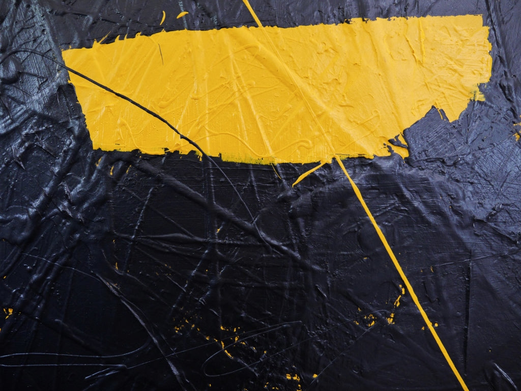 (SOLD/HOLD HELEN) Golden Disclosure 240cm x 100cm BrightTextured Abstract Painting (SOLD/HOLD HELEN)