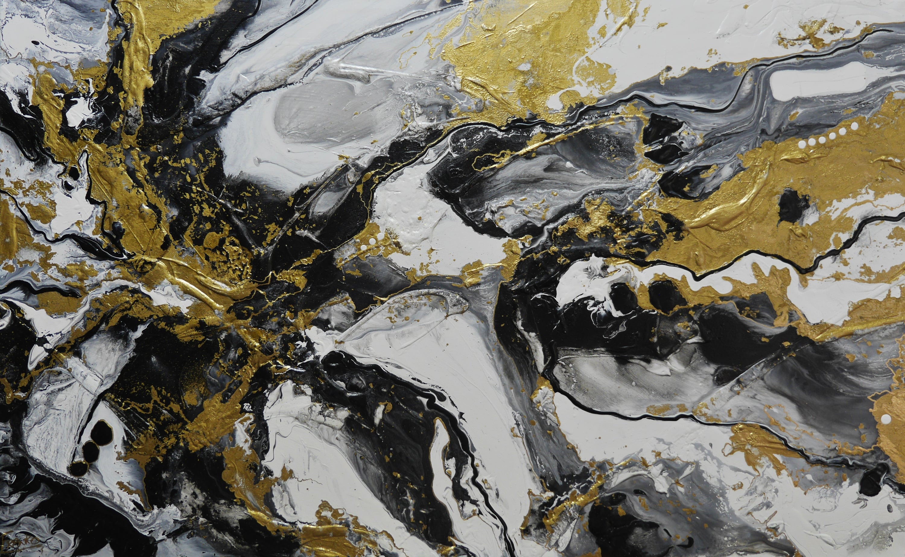 Golden Anatomy 160cm x 100cm Textured Abstract Painting (SOLD)-Abstract-[Franko_Artist]-[Australian_artist]-[Gold_Coast]-[Brisbane]-[modern]-[contemporary]-[original]-[Large_artwork]-Franklin Art Studio