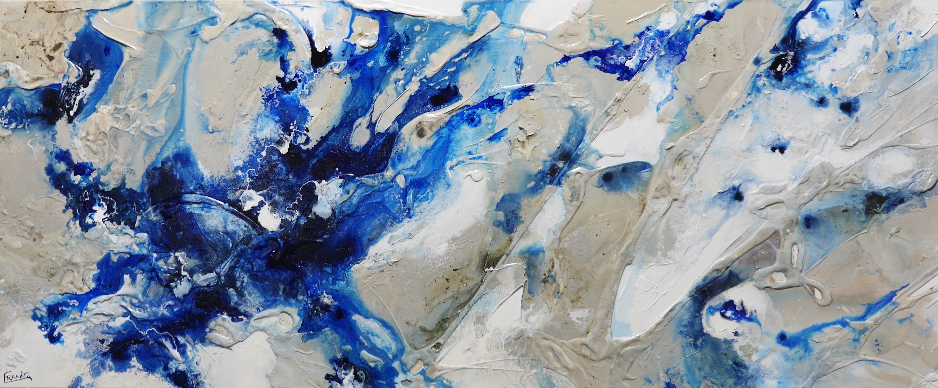 Casbah Essence 240cm x 100cm Textured Abstract Painting (SOLD)-Abstract-[Franko_Artist]-[Australian_artist]-[Gold_Coast]-[Brisbane]-[modern]-[contemporary]-[original]-[Large_artwork]-Franklin Art Studio