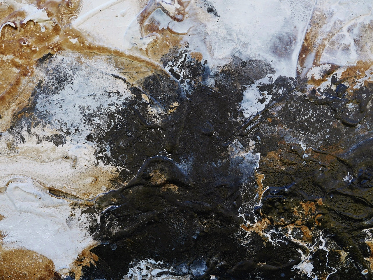 Moon Dust 190cm x 100cm Textured Abstract Painting
