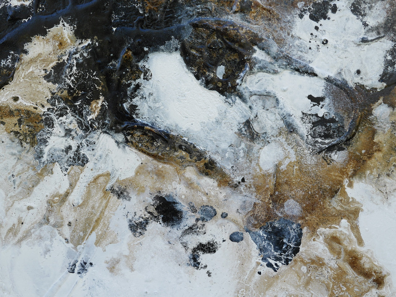 Moon Dust 190cm x 100cm Textured Abstract Painting