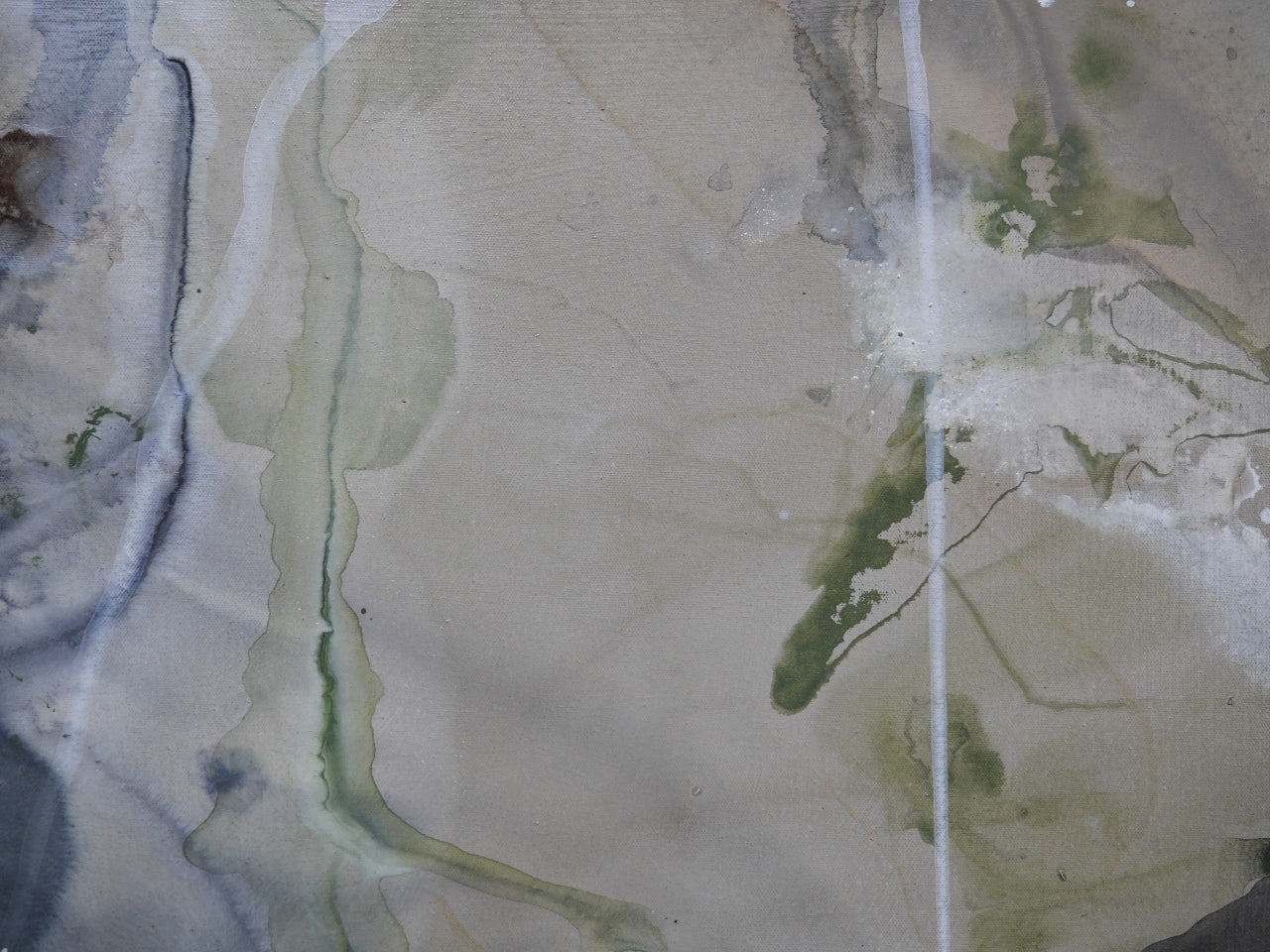 Refined 828 200cm x 80cm Blended Ink Abstract Painting (SOLD)