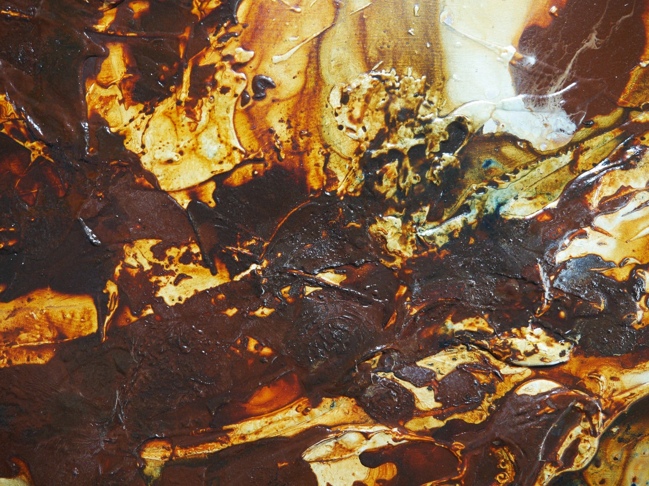 West Coast 270cm x 100cm Textured Abstract Painting (SOLD)