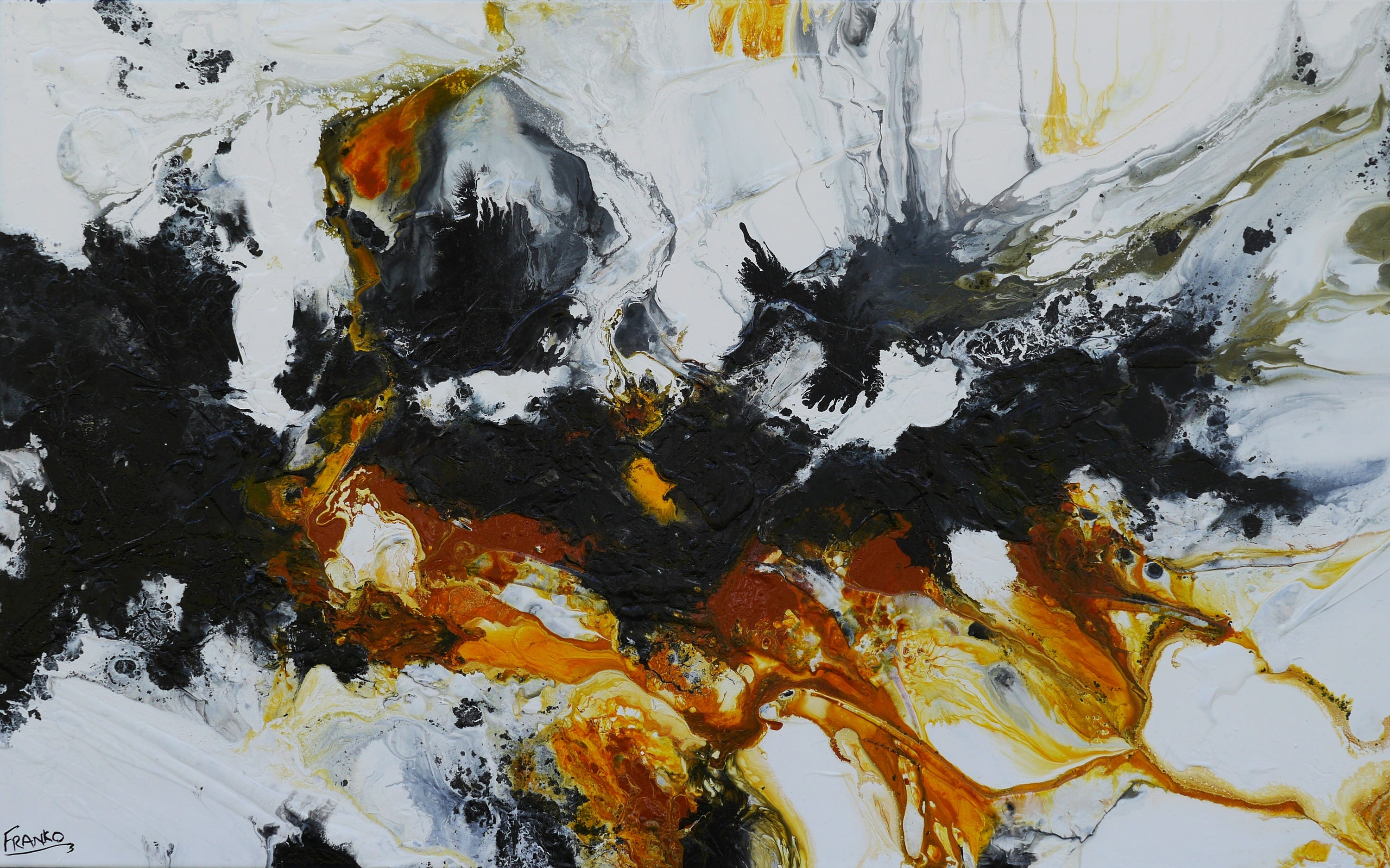 Solstice 160cm x 100cm Textured Abstract Painting-Abstract-[Franko_Artist]-[Australian_artist]-[Gold_Coast]-[Brisbane]-[modern]-[contemporary]-[original]-[Large_artwork]-Franklin Art Studio