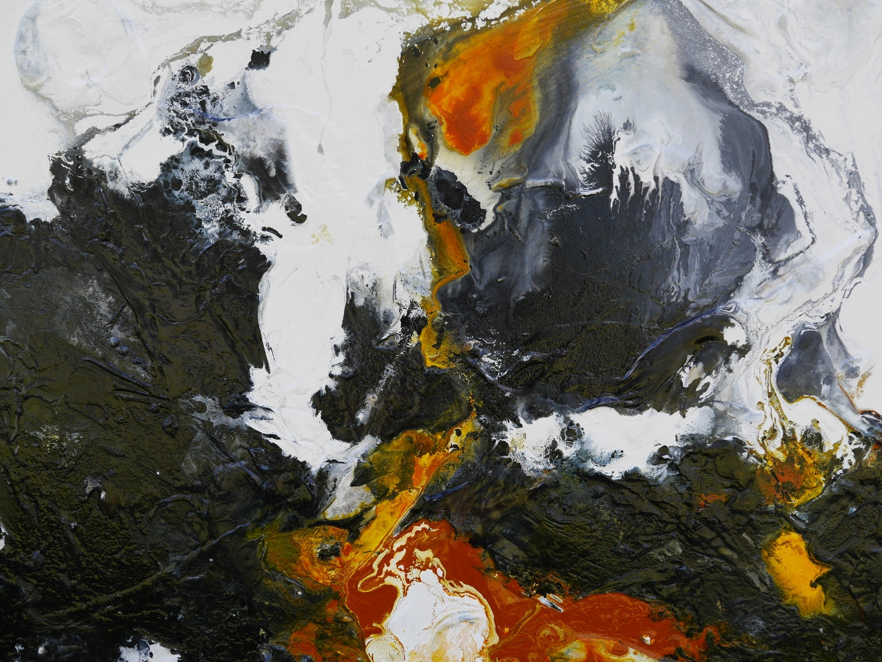 Solstice 160cm x 100cm Textured Abstract Painting