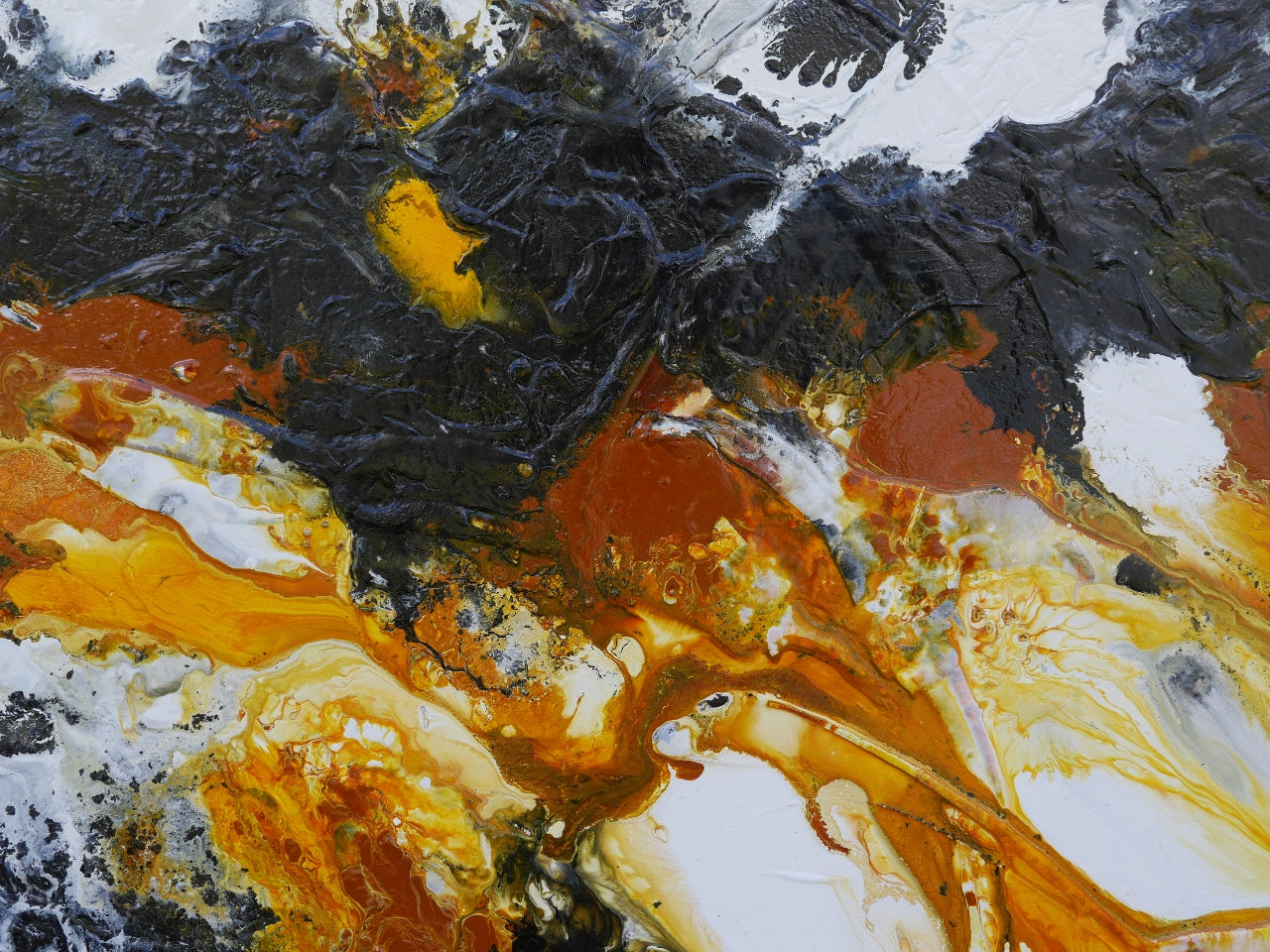 Solstice 160cm x 100cm Textured Abstract Painting