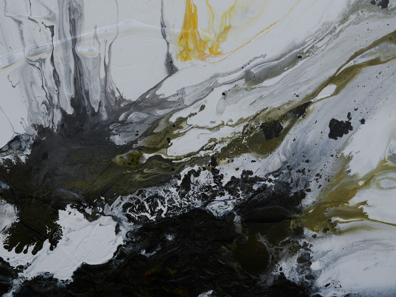 Solstice 160cm x 100cm Textured Abstract Painting