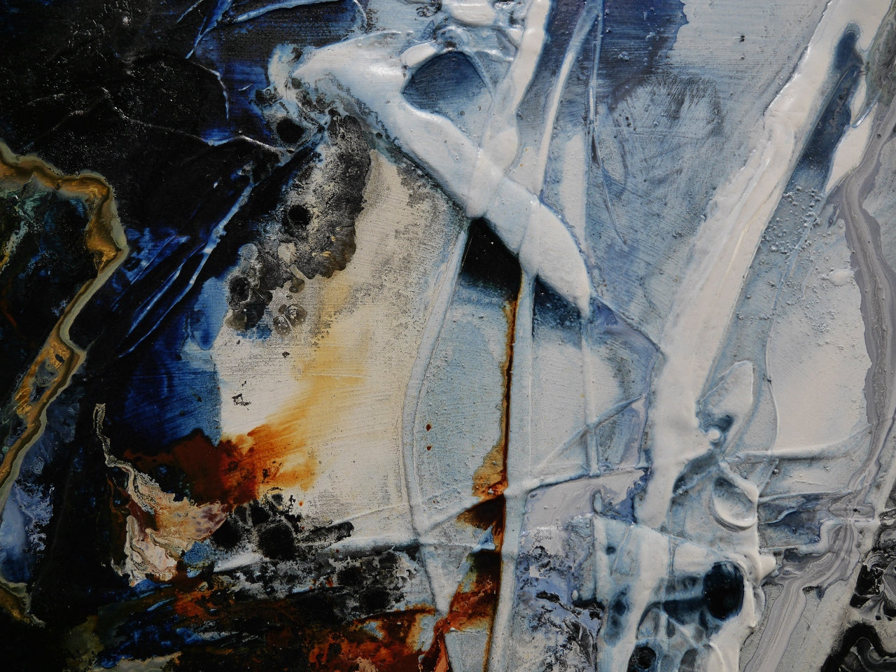 Did I Dream You 160cm x 100cm Textured Abstract Painting (SOLD)