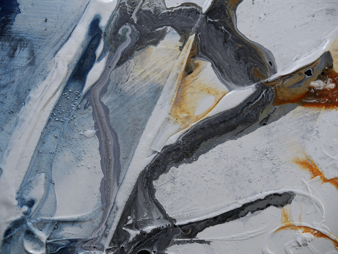 Did I Dream You 160cm x 100cm Textured Abstract Painting (SOLD)