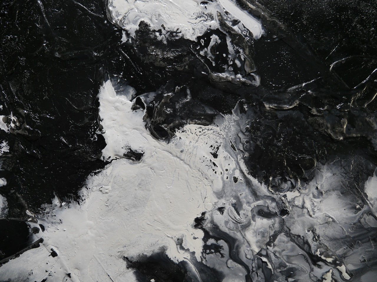 Spatial 160cm x 100cm Textured Abstract Painting