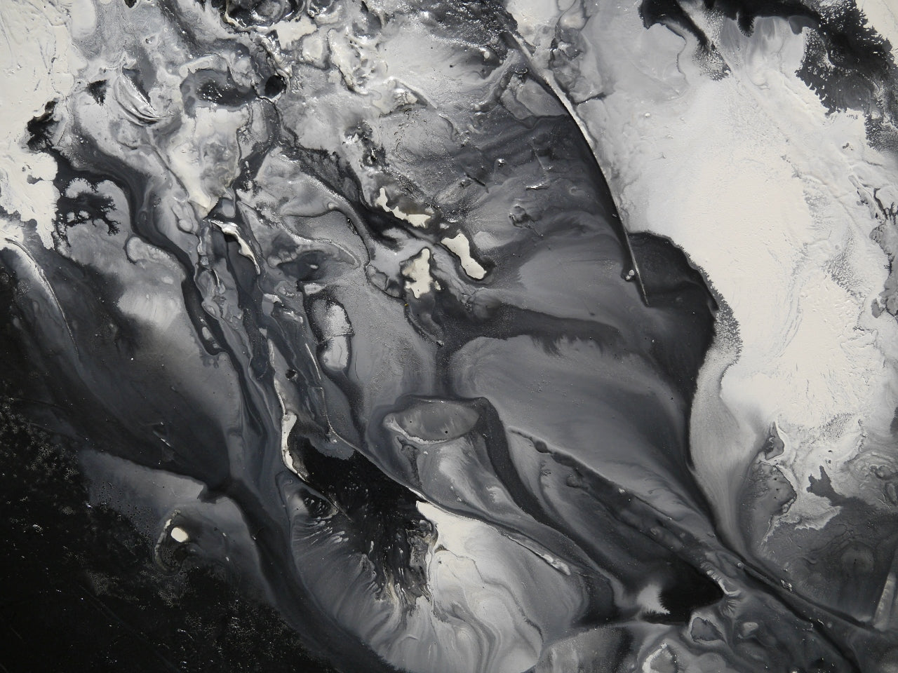 Spatial 160cm x 100cm Textured Abstract Painting