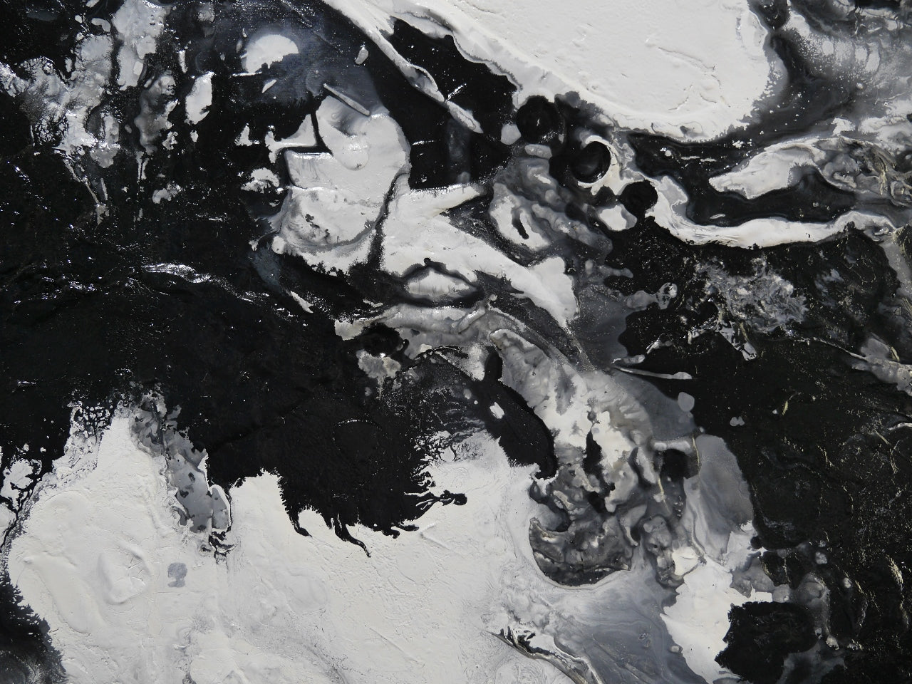 Spatial 160cm x 100cm Textured Abstract Painting