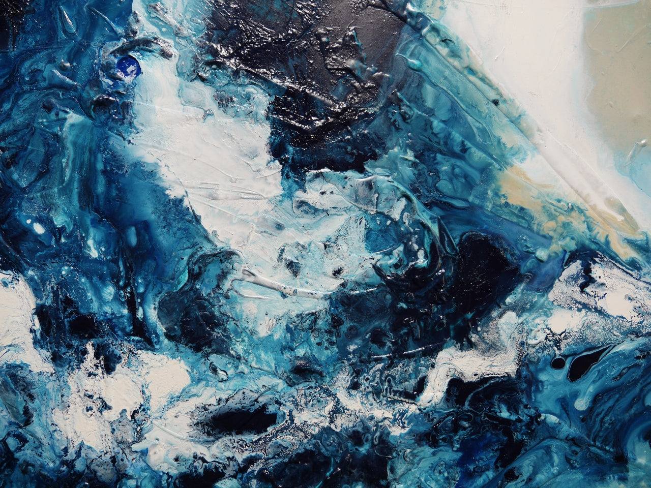 Pulse 180cm x 120cm Textured Abstract Painting (SOLD)