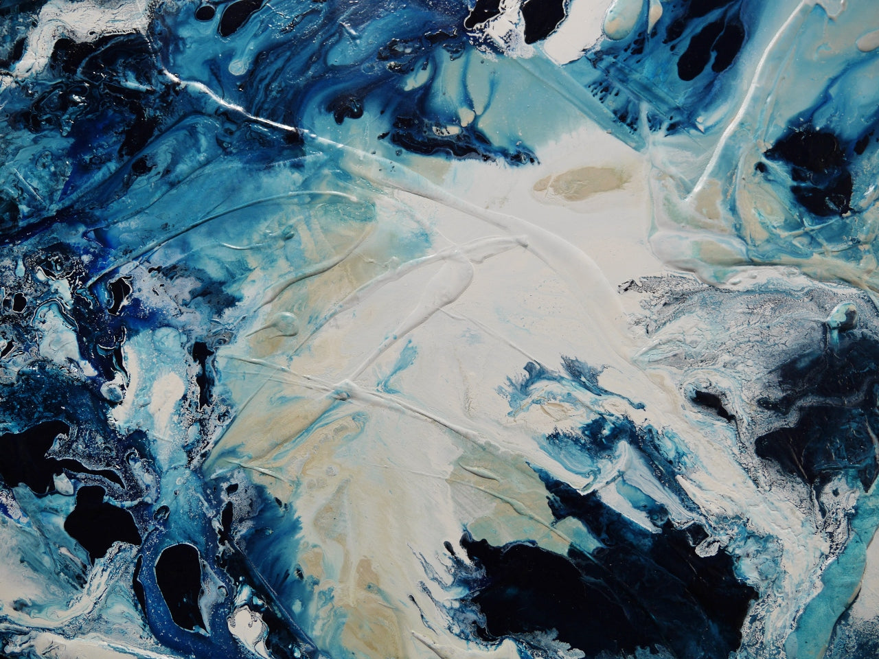Pulse 180cm x 120cm Textured Abstract Painting (SOLD)