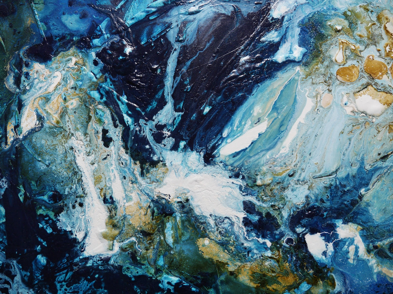 Flow State 200cm x 120cm Textured Abstract Painting (SOLD)