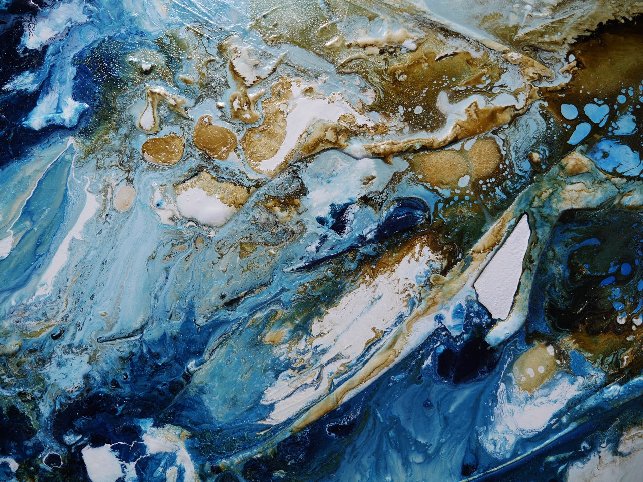 Flow State 200cm x 120cm Textured Abstract Painting (SOLD)