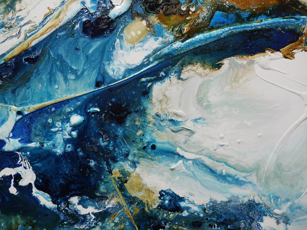 Flow State 200cm x 120cm Textured Abstract Painting (SOLD)