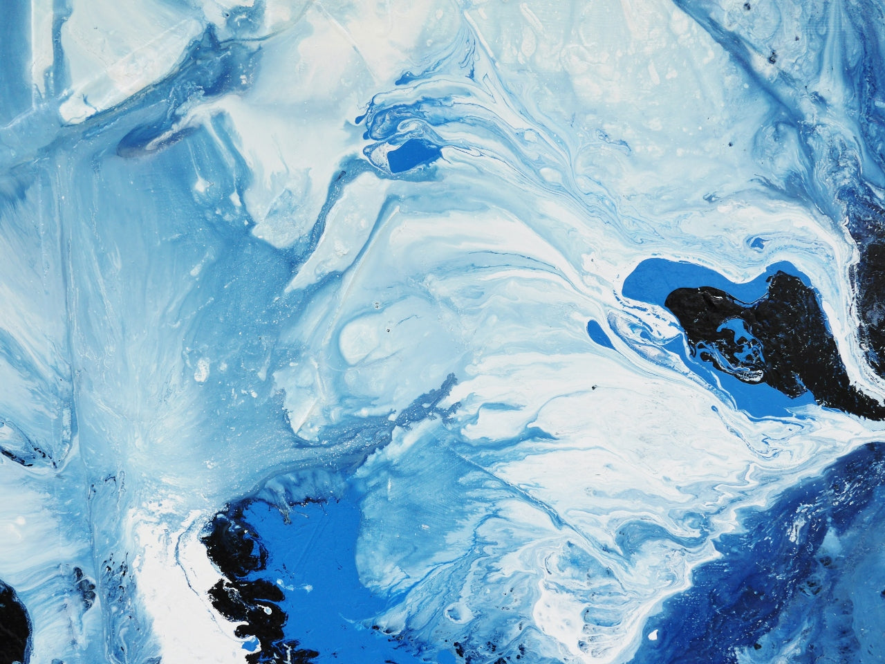 Aquatic Clarity 250cm x 150cm Textured Abstract Painting (SOLD)