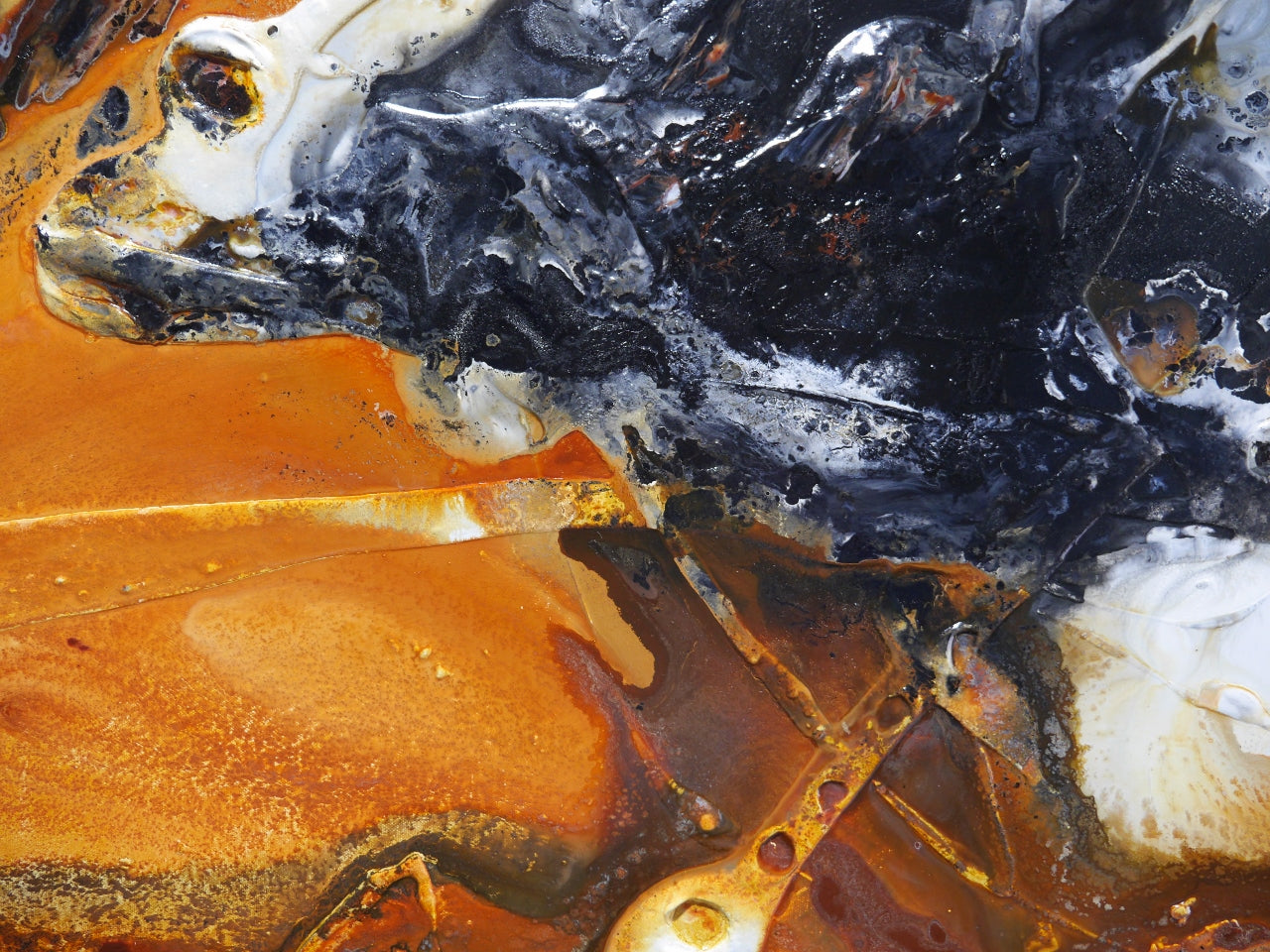 Universal Rush 250cm x 150cm Textured Abstract Painting