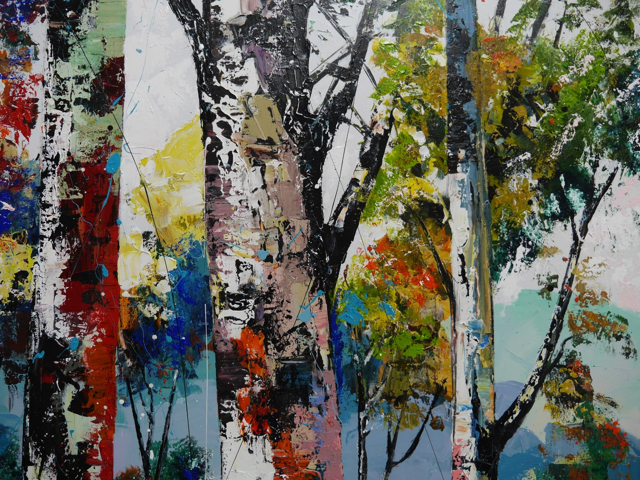 Silent Expanse 200cm x 120cm Framed Landscape Textured Abstract Realism Painting (SOLD)-abstract realism-[Franko_Artist]-[The_Block]-[Dream_Homes]-[ideas]-[Grand_Designs]-[Art_Lover]-Franklin Art Studio