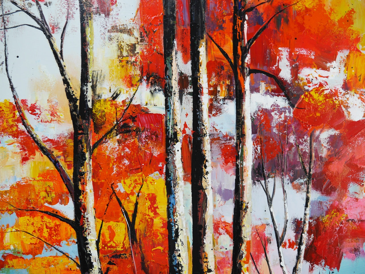 The Expanse 240cm x 120cm Framed Landscape Textured Abstract Realism Painting (SOLD)