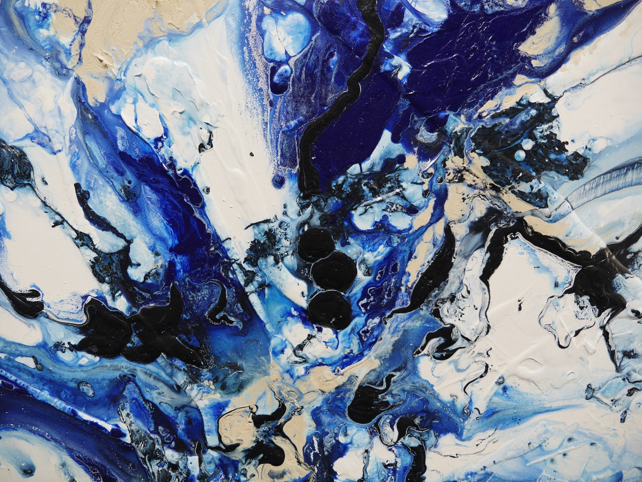Coastal Spice 140cm x 100cm Textured Abstract Painting (SOLD)