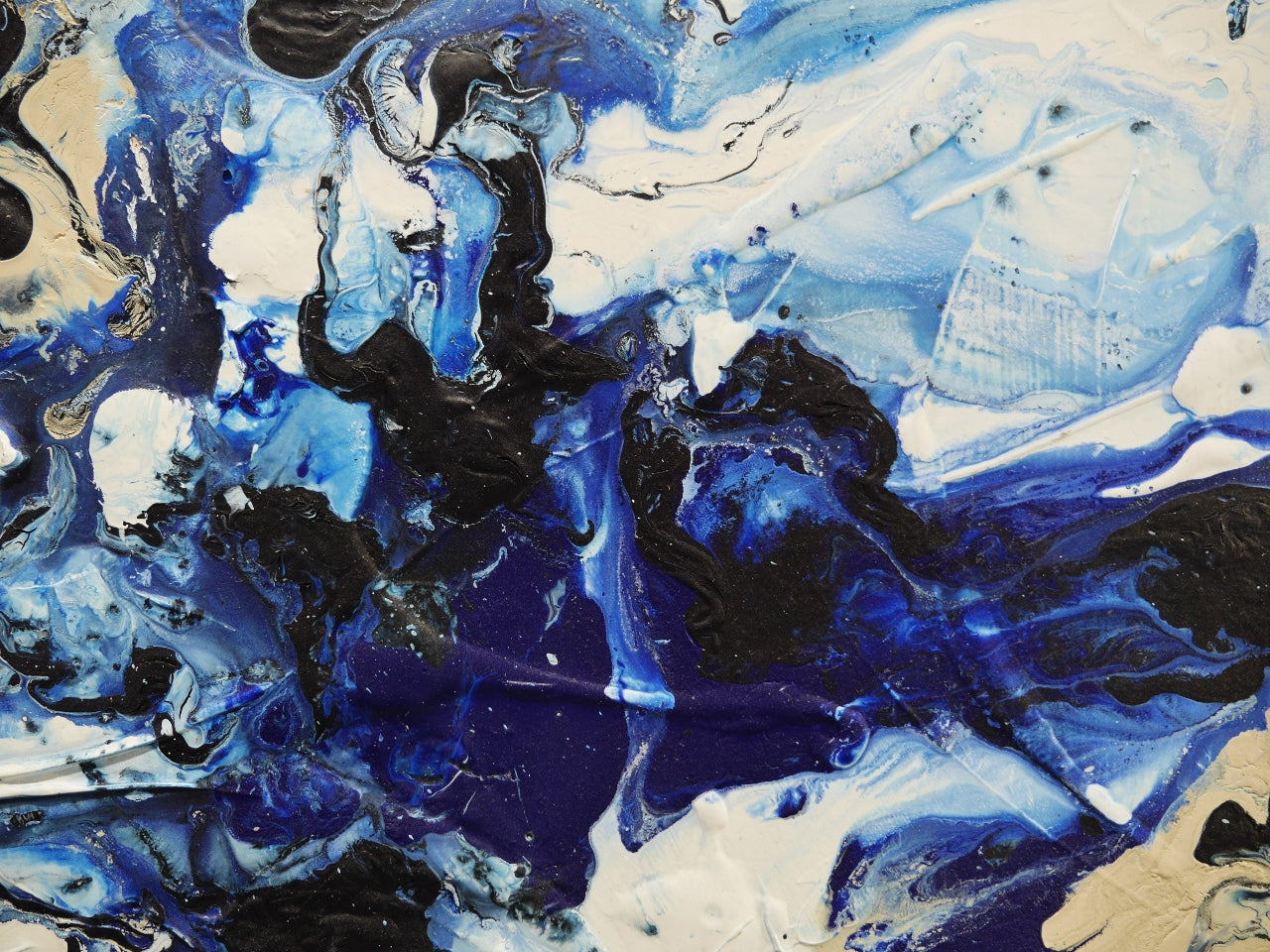 Coastal Spice 140cm x 100cm Textured Abstract Painting (SOLD)