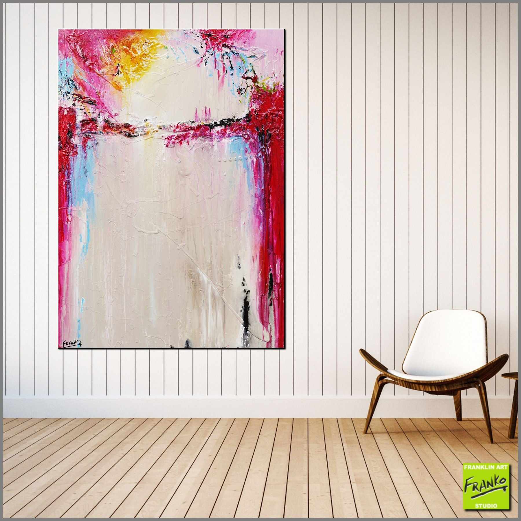 Pastel Neverland 140cm x 100cm Cream Pink Textured Abstract Painting (SOLD)-Abstract-[Franko_Artist]-[Australian_artist]-[Gold_Coast]-[Brisbane]-[modern]-[contemporary]-[original]-[Large_artwork]-[The_Block]-[Dream_Homes]-[ideas]-[Grand_Designs]-[Art_Lover]-Franklin Art Studio