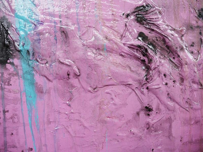 Pastel Patch 100cm x 100cm Blue Purple Green Abstract Painting (SOLD)-abstract-[Franko]-[Artist]-[Australia]-[Painting]-Franklin Art Studio