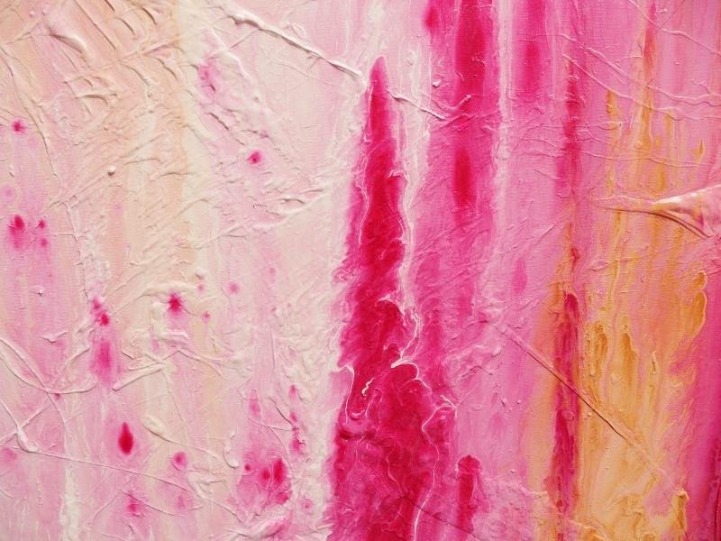 Pastel Riot 120cm x 150cm Colourful Abstract Painting (SOLD)