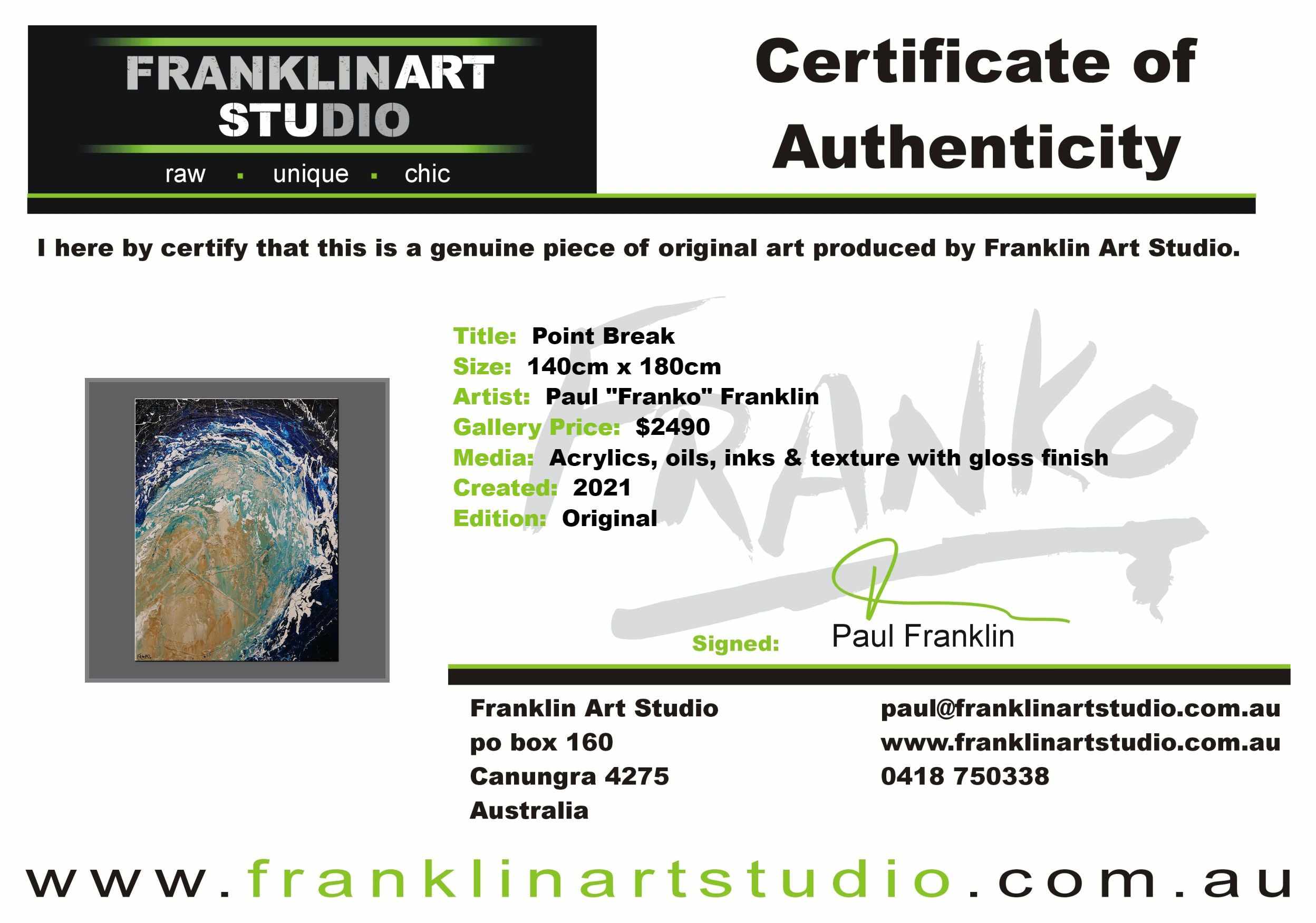 Point Break 140cm x 180cm Blue Cream Wave Textured Abstract Painting (SOLD)-Abstract-[Franko_Artist]-[The_Block]-[Dream_Homes]-[ideas]-[Grand_Designs]-[Art_Lover]-Franklin Art Studio