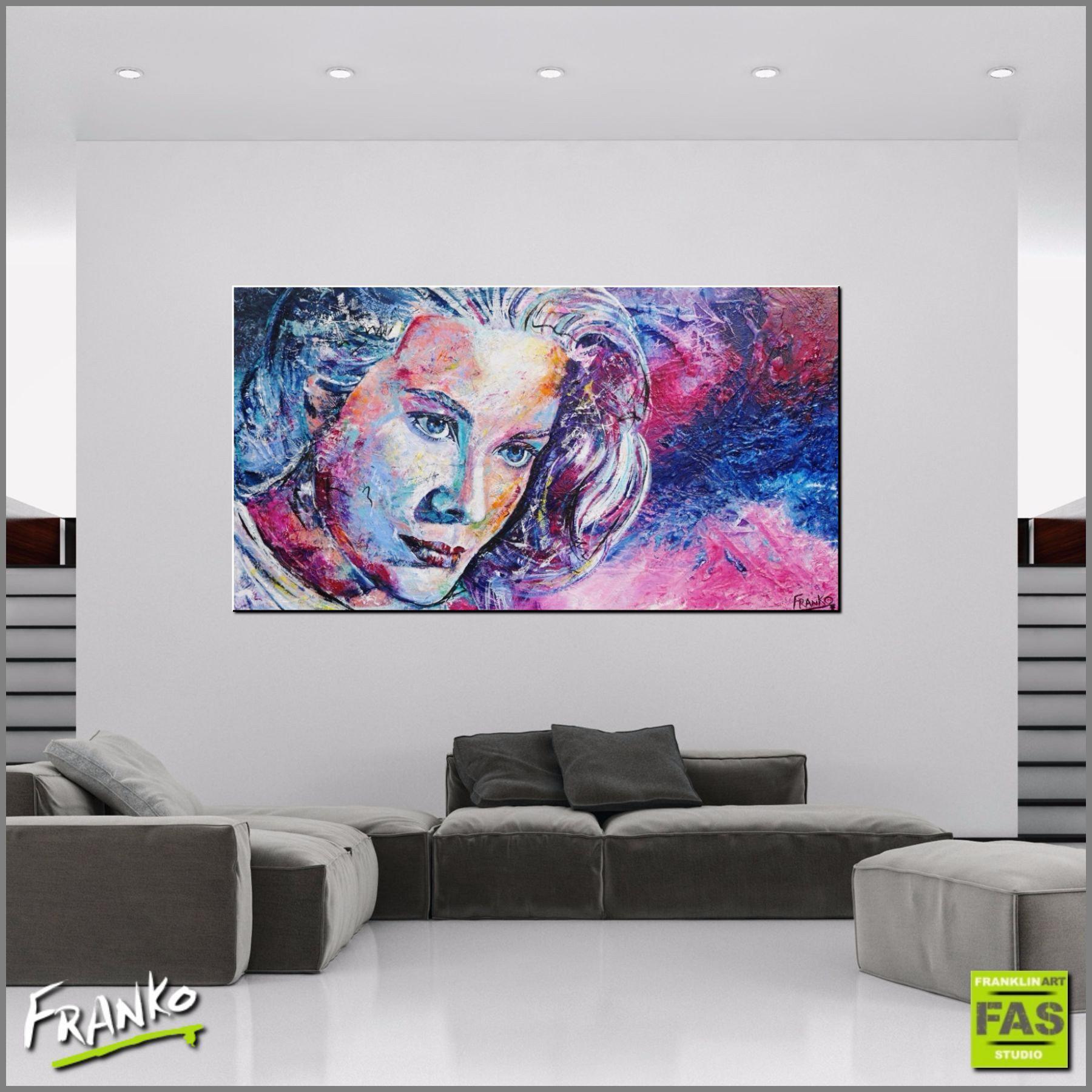 Princess Grace 190cm x 100cm Grace Kelly Painting (SOLD)-abstract realism-[Franko_Artist]-[Australian_artist]-[Gold_Coast]-[Brisbane]-[modern]-[contemporary]-[original]-[Large_artwork]-[The_Block]-[Dream_Homes]-[ideas]-[Grand_Designs]-[Art_Lover]-Franklin Art Studio
