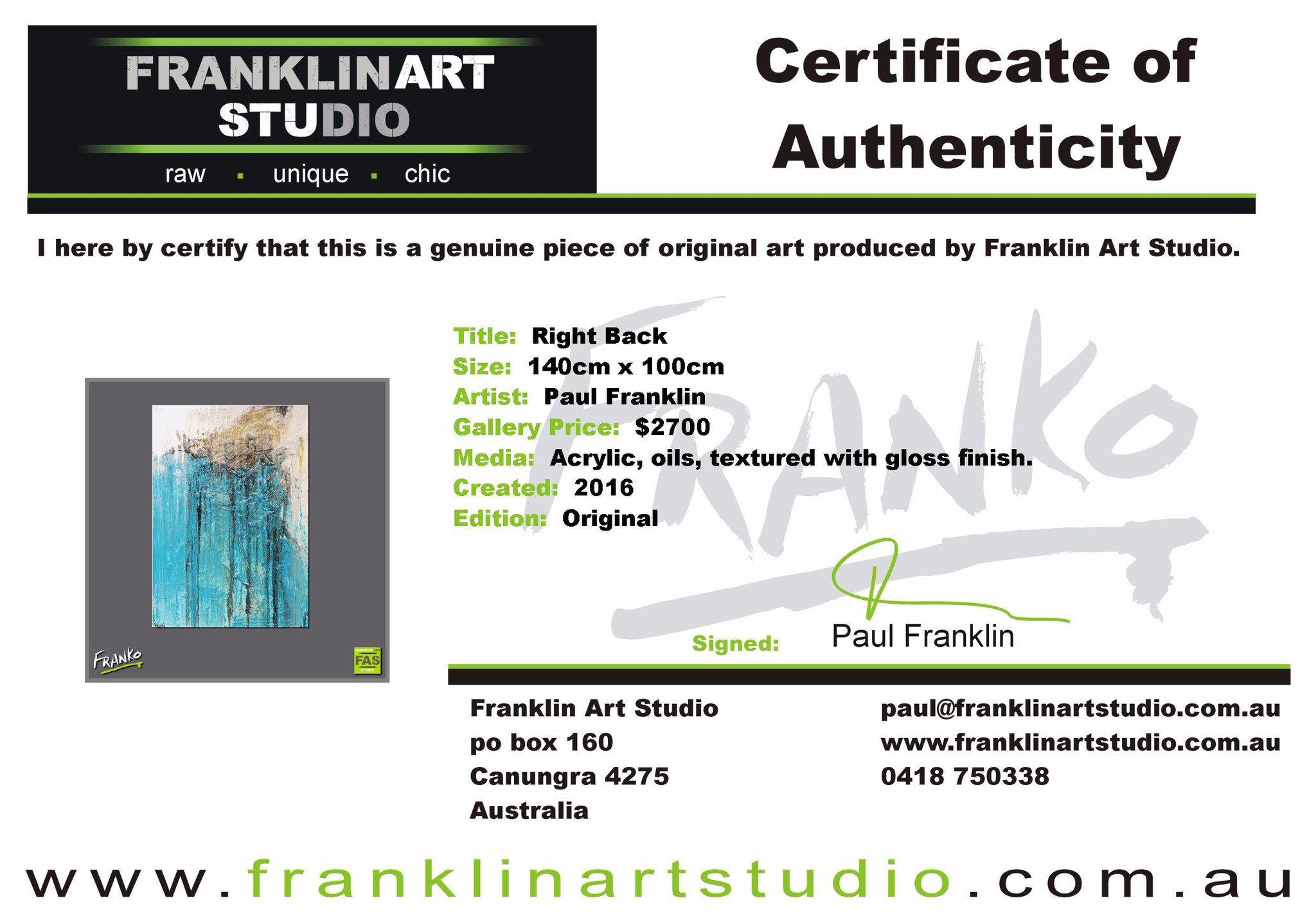 Right Back 140cm x 100cm Blue Abstract Painting (SOLD)-abstract-[Franko_Artist]-[The_Block]-[Dream_Homes]-[ideas]-[Grand_Designs]-[Art_Lover]-Franklin Art Studio