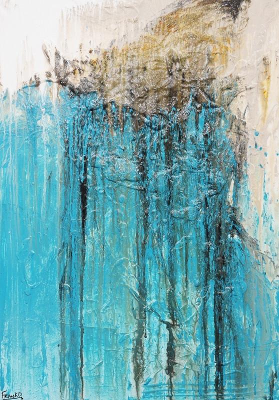 Right Back 140cm x 100cm Blue Abstract Painting (SOLD)-abstract-[Franko_Artist]-[Australian_artist]-[Gold_Coast]-[Brisbane]-[modern]-[contemporary]-[original]-[Large_artwork]-Franklin Art Studio