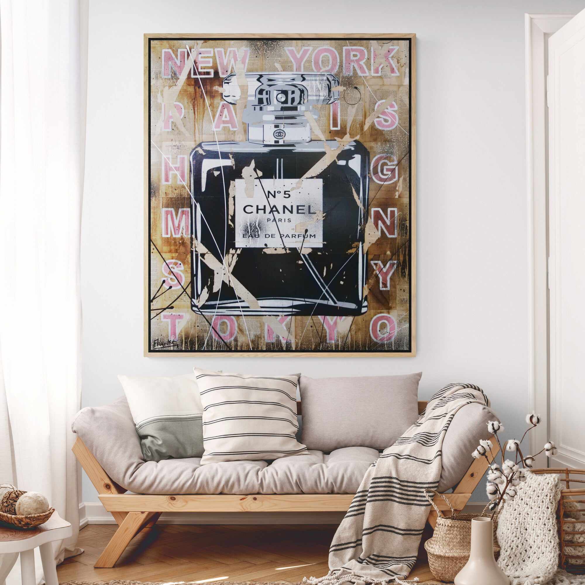 Ripped 120cm x 100cm Urban Pop Book Club Painting (SOLD)-book club-[Franko_Artist]-[Australian_artist]-[Gold_Coast]-[Brisbane]-[modern]-[contemporary]-[original]-[Large_artwork]-[The_Block]-[Dream_Homes]-[ideas]-[Grand_Designs]-[Art_Lover]-Franklin Art Studio