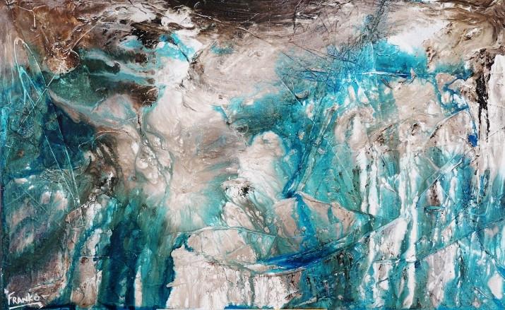 Rusted Jade 160cm x 100cm Jade Abstract Painting (SOLD)-abstract-[Franko_Artist]-[Australian_artist]-[Gold_Coast]-[Brisbane]-[modern]-[contemporary]-[original]-[Large_artwork]-Franklin Art Studio