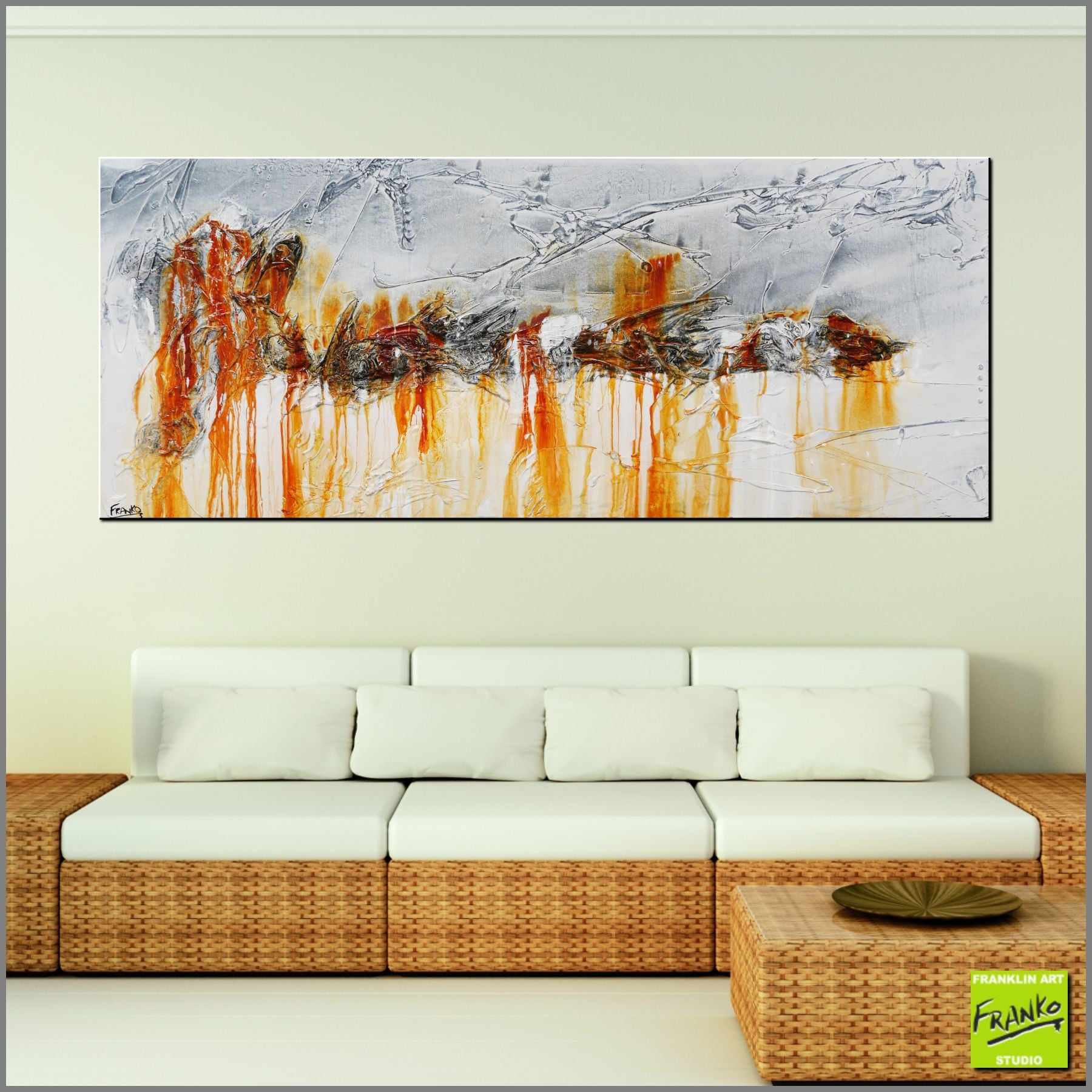 Rusted Raw 200cm x 80cm Grey White Rust Textured Abstract Painting (SOLD)-Abstract-[Franko_Artist]-[Australian_artist]-[Gold_Coast]-[Brisbane]-[modern]-[contemporary]-[original]-[Large_artwork]-[The_Block]-[Dream_Homes]-[ideas]-[Grand_Designs]-[Art_Lover]-Franklin Art Studio