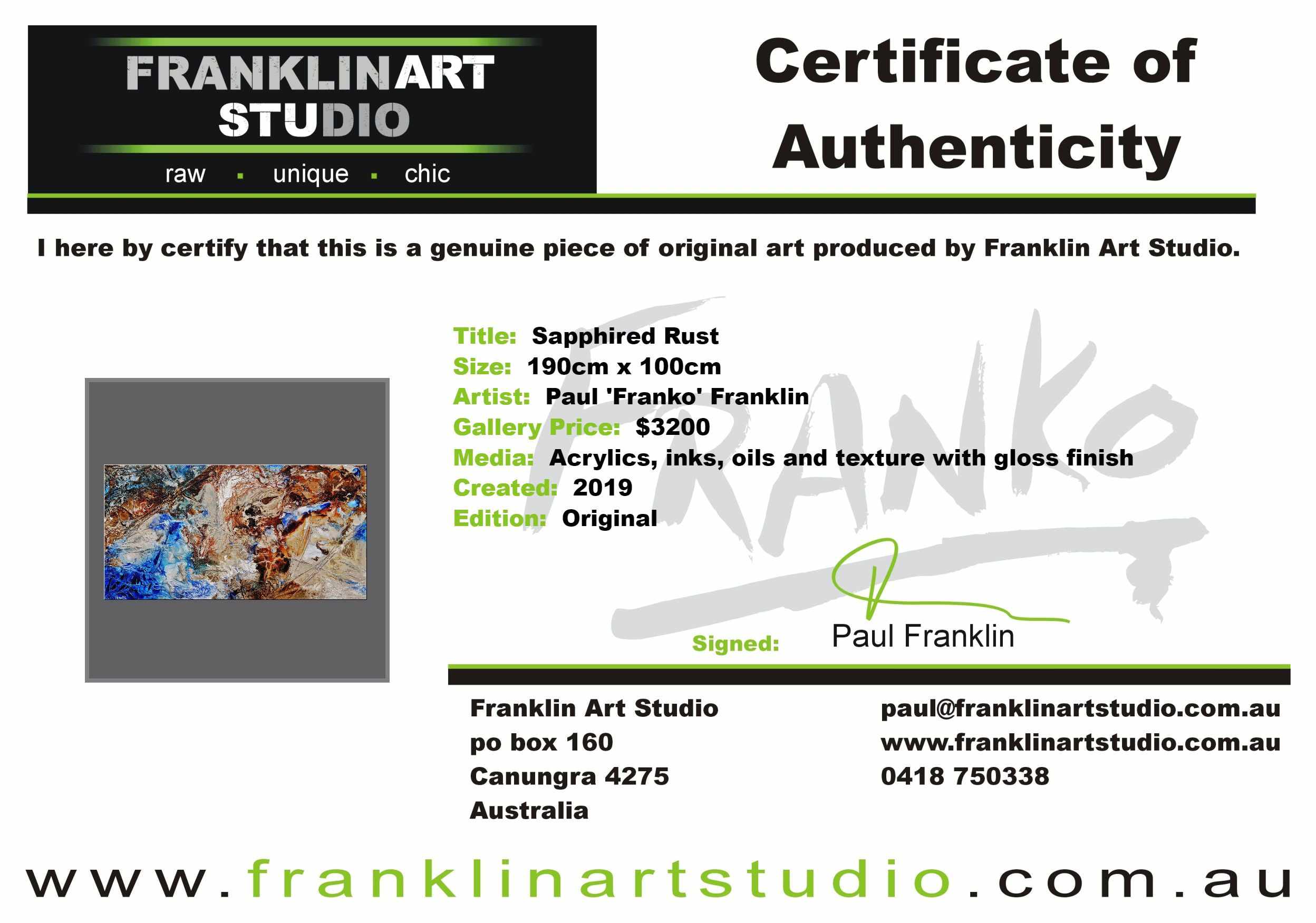update alt-text with template Sapphired Rust 190cm x 100cm Cream Blue Textured Abstract Painting (SOLD)-Abstract-[Franko_Artist]-[The_Block]-[Dream_Homes]-[ideas]- [Grand_Designs]-Franklin Art Studio