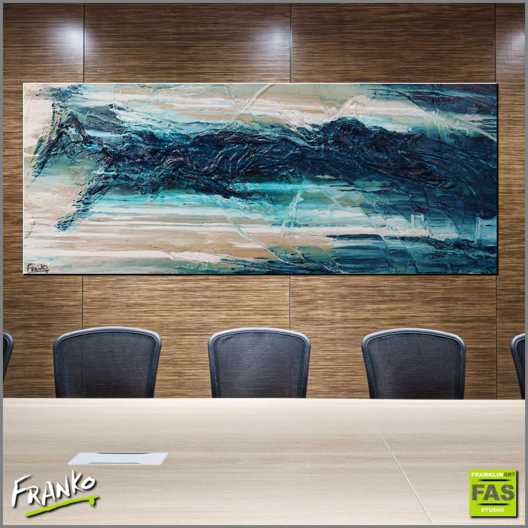 Seasoned Malt 200cm x 80cm Cream White Blue Textured Abstract Painting (SOLD)-Abstract-[Franko_Artist]-[Australian_artist]-[Gold_Coast]-[Brisbane]-[modern]-[contemporary]-[original]-[Large_artwork]-[The_Block]-[Dream_Homes]-[ideas]-[Grand_Designs]-[Art_Lover]-Franklin Art Studio