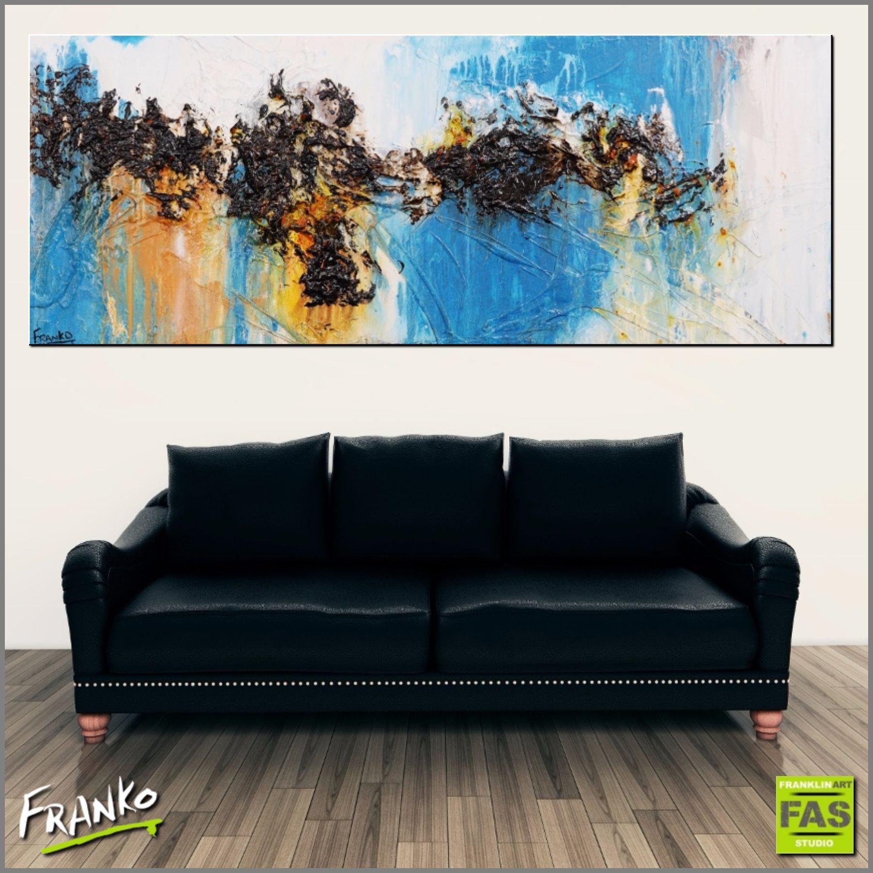 Sienna Drama 160cm x 60cm Blue and Sienna Abstract Painting (SOLD)-abstract-[Franko_Artist]-[Australian_artist]-[Gold_Coast]-[Brisbane]-[modern]-[contemporary]-[original]-[Large_artwork]-[The_Block]-[Dream_Homes]-[ideas]-[Grand_Designs]-[Art_Lover]-Franklin Art Studio