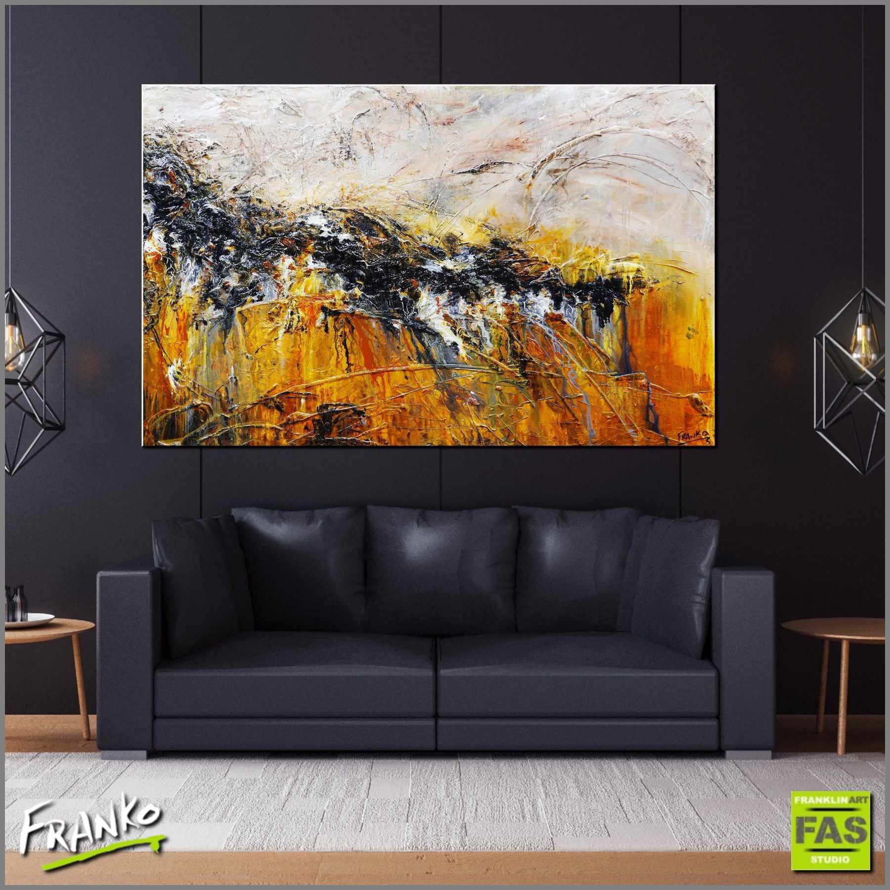 Sienna Grey Black 160cm x 100cm Sienna Abstract Painting (SOLD)-Abstract-[Franko_Artist]-[Australian_artist]-[Gold_Coast]-[Brisbane]-[modern]-[contemporary]-[original]-[Large_artwork]-[The_Block]-[Dream_Homes]-[ideas]-[Grand_Designs]-[Art_Lover]-Franklin Art Studio